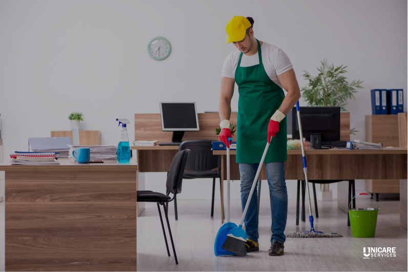 Office Housekeeping Services In Bangalore That Always Go Above