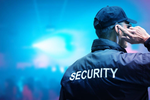 When planning a New Year’s party, why should security services be considered?