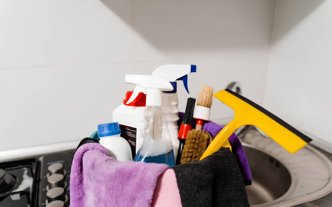 How Do Different Cleaning Tools Address Specific Cleaning Challenges?