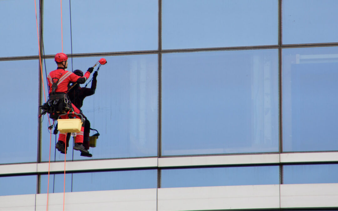 How Professional High-Level Cobweb Cleaning Can Improve Your Facility’s Appearance