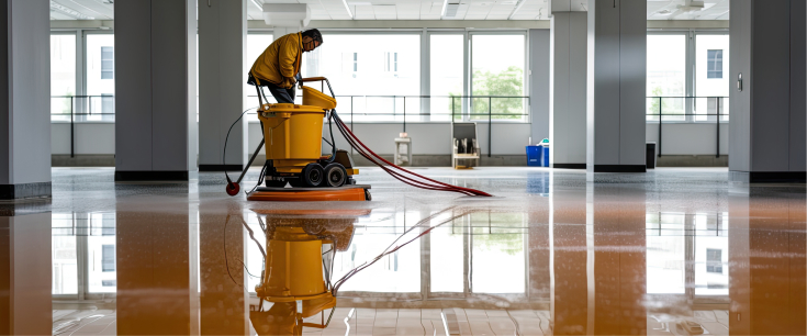 floor polishing services in Delhi