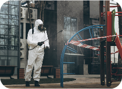 Commercial pest control