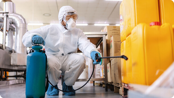 Industrial Pest Control