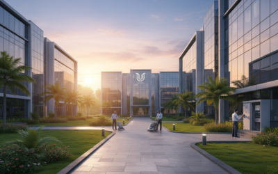 Facility Management Services in Chennai for IT Parks & Tech